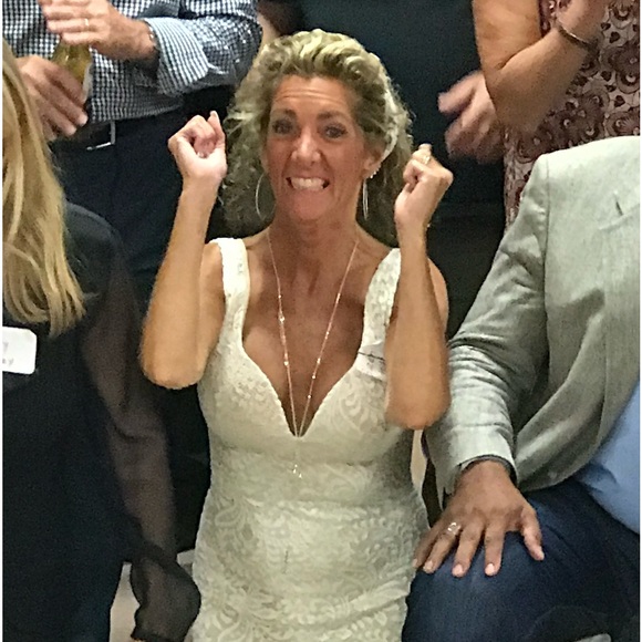 Elegant cocktail dress - Picture 6 of 12